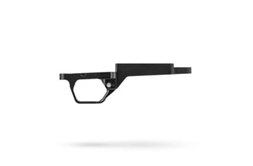 Image of MDT Hunting Bottom Metal, Remington 700 Short Action , Badger M5 Profile, Anodized Finish, Black, 107645-BLK
