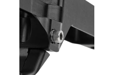 Image of MDT Hunting Bottom Metal, Remington 700 Short Action , Badger M5 Profile, Anodized Finish, Black, 107645-BLK