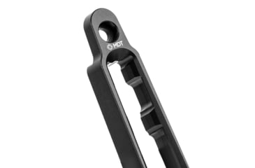 Image of MDT Hunting Bottom Metal, Remington 700 Short Action , Badger M5 Profile, Anodized Finish, Black, 107645-BLK