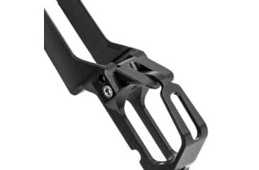 Image of MDT Hunting Bottom Metal, Remington 700 Short Action , Badger M5 Profile, Anodized Finish, Black, 107645-BLK