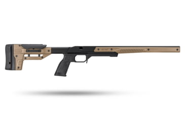 Image of MDT Remington 783 Oryx Rifle Chassis, Short Action, Right Hand, Flat Dark Earth, 106265-FDE
