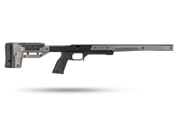 Image of MDT Remington 783 Oryx Rifle Chassis, Short Action, Right Hand, Grey, 106265-GRY
