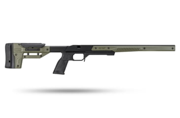 Image of MDT Remington 783 Oryx Rifle Chassis, Short Action, Right Hand, Olive Drab Green, 106265-ODG