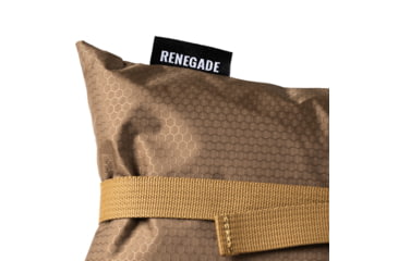 Image of MDT Renegade Ultra-Light Shooting Bag, Brown, 109100-BRN