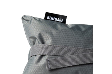 Image of MDT Renegade Ultra-Light Shooting Bag, Grey, 109100-GRY