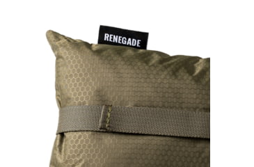 Image of MDT Renegade Ultra-Light Shooting Bag, Olive Drab Green, 109100-ODG