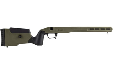 Image of MDT Savage Axis Short Action Field Stock Chassis System, Right Hand, Olive Drab Green, 108682-ODG
