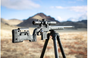 Image of MDT Remington Model 783 Short Action XRS Chassis System, Black, Right Hand, 104688-BLK