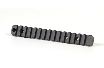 Image of MDT Scope Base, Picatinny Rail, CZ 452, Black 103566-BLK