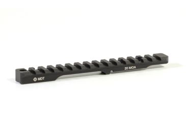 Image of MDT Scope Base, Picatinny Rail, CZ 452, Black 103566-BLK