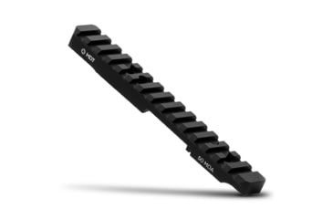 Image of MDT Scope Base Picatinny Scope Rail, Ruger Amer RF, 50 MOA, Black, 106611-BLK