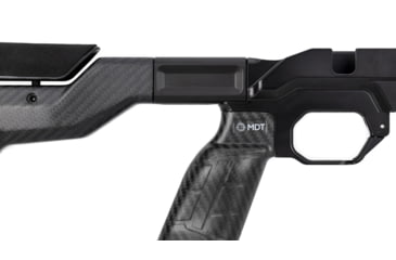Image of MDT Tikka T3 HNT-26 Folding ARCA Rifle Chassis,Short Action, Right, Black Carbon Fiber, 106137-BCF