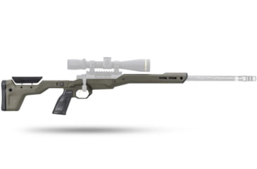 Image of MDT Remington700 HNT-26 ARCA Folding Rifle Chassis, Long Action, Right Hand, Cerekote Green, 106131-CKG