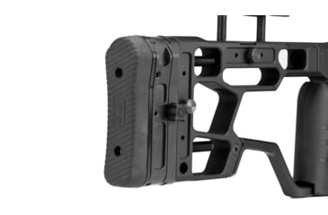 Image of MDT Remington 700 ACC Elite Chassis System, Long Action, Right Hand, Black, 106828-BLK