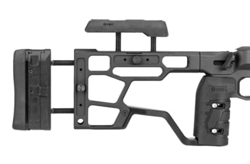 Image of MDT Remington 700 ACC Elite Chassis System, Long Action, Right Hand, Black, 106828-BLK