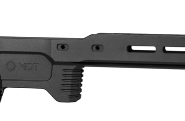 Image of MDT Remington 700 ACC Elite Chassis System, Long Action, Right Hand, Black, 106828-BLK