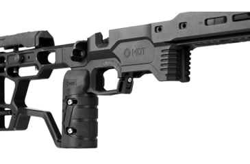 Image of MDT Remington 700 ACC Elite Chassis System, Long Action, Right Hand, Black, 106828-BLK