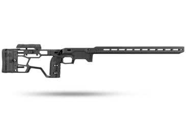 Image of MDT Remington 700 ACC Elite Chassis System, Long Action, Right Hand, Black, 106828-BLK