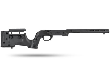 Image of MDT XRS, Rifle Chassis, Ruger American Short Action, Matte Finish, Black, 105345-BLK