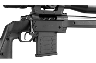 Image of MDT XRS Remington 700 Rifles Chassis System, Long Action, Right Hand, CIP, Black, 114866-BLK