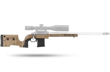 Image of MDT XRS CZ 457 Rifle Chassis, Righe Hand, Flat Dark Earth, 105051-FDE