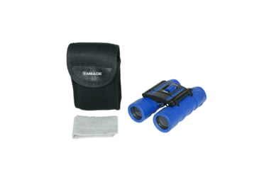 Image of Meade 10X25mm Discovery Binocular, Blue, 125073