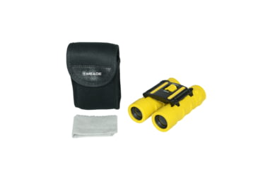 Image of Meade 10X25mm Discovery Binocular, Yellow, 125072