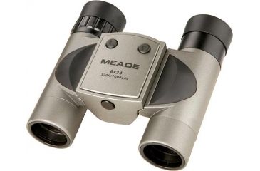 Image of Meade 8x24mm EasyView Binoculars - Roof Prism Binoculars B120052