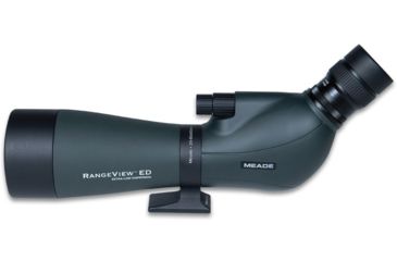 Image of Meade RangeView Spotting Scope, 20-60x80mm, BK-7 Porro Prism, ED Glass, Green/Black, 146001