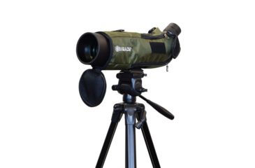 Image of Meade RangeView Spotting Scope, 20-60x80mm, BK-7 Porro Prism, ED Glass, Green/Black, 146001