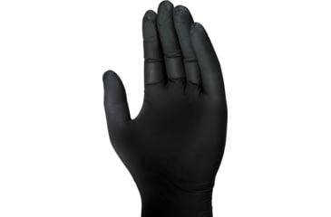 Image of Mechanix Wear HD Nitrile 10 PK Gloves - Mens, Black, Large, D03-05-010-010