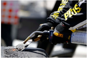 Image of Mechanix Wear CarbonX Level 1 Fire Resistant Glove - Mens, Black, Medium, CXG-L1-009