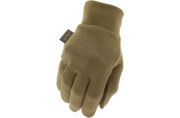 Image of Mechanix Wear Cold Work Men's Gloves, Base Layer, Medium, Coyote Brown, CWKBL-72-009