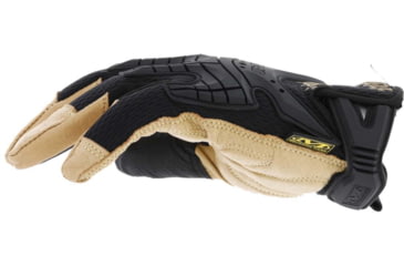 Image of Mechanix Wear Commercial Grade Heavy Duty Glove - Mens, Black/Yellow, Small, CG40-75-008