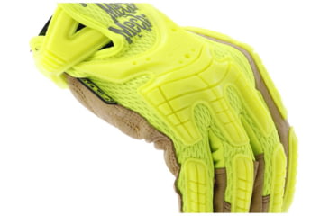 Image of Mechanix Wear Commercial Grade Heavy Duty Glove - Mens, Hi-Viz Yellow, Small, CG40-91-008