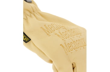 Image of Mechanix Wear Durahide Cow Driver Gloves, Tan, Medium, LDCW-75-009