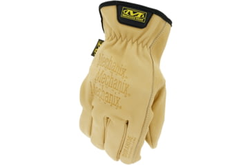 Image of Mechanix Wear Durahide Cow Driver Gloves - Men's, Tan, Medium, LDCW-75-009