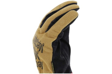 Image of Mechanix Wear Durahide Leather Driver E6-360 - Black/tan - LDDH-X75-010