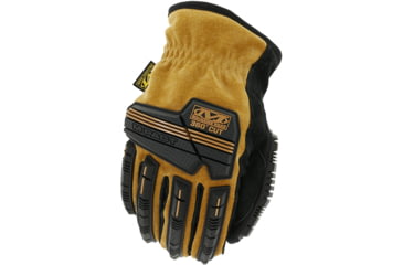 Image of Mechanix Wear Durahide M-Pact Driver C4-360 Gloves - Mens, Black/Brown, Extra Large, LDMPLT-X75-011