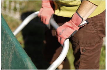 Image of Mechanix Wear Ethel Garden Utility Gloves - Mens, Crimson, Medium, ETH-CRM-520