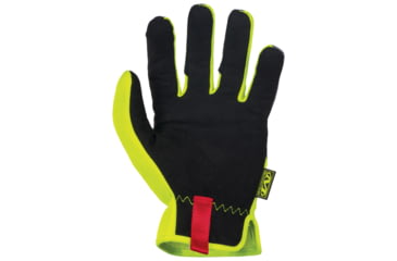 Image of Mechanix Wear FastFit D4-360 Hi-Viz Gloves - Mens, High Visibility Yellow, Medium, SFF-X91-009