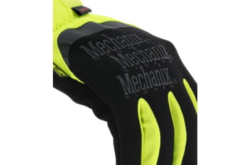 Image of Mechanix Wear FastFit D4-360 Hi-Viz Gloves - Mens, High Visibility Yellow, Medium, SFF-X91-009