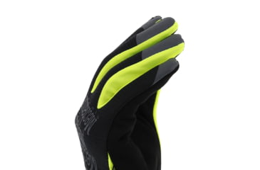 Image of Mechanix Wear FastFit D4-360 Hi-Viz Gloves - Mens, High Visibility Yellow, Medium, SFF-X91-009