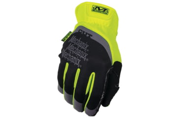 Image of Mechanix Wear FastFit Hi-Viz Gloves - Men's, Hi-Viz Yellow, Medium, SFF-X91-009