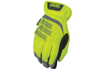 Image of Mechanix Wear FastFit Gloves - Mens, Hiviz Ylw, Large, MFF-91-010