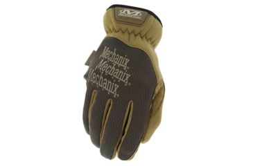 Image of Mechanix Wear FastFit Work Gloves - Men's, Brown, Small, MFF-07-008