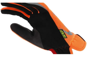 Image of Mechanix Wear High Visible Fastfit Work Gloves - Mens, Orange, Small, SFF-99-008