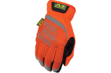 Image of Mechanix Wear High Visible Fastfit Work Gloves - Mens, Orange, Small, SFF-99-008