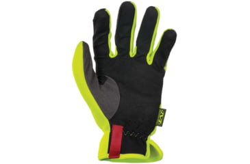 Image of Mechanix Wear High Visible Fastfit Work Gloves - Mens, Yellow, Small, SFF-91-008