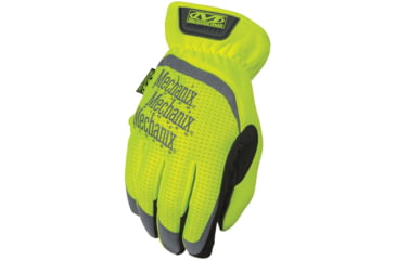 Image of Mechanix Wear High Visible Fastfit Work Gloves - Mens, Yellow, Small, SFF-91-008